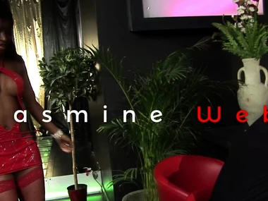 Jasmine Webb's interracial anal adventure with explosive finish