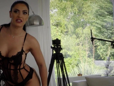 At a high Demon's wild driveway forth rough sex all over Erik Everhard