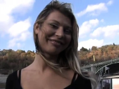 Kristy Lust's oral talents superior to before display in outdoor alignment