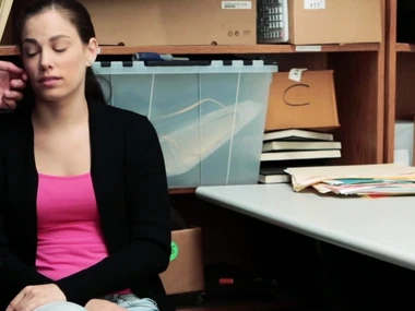 Lilly Hall's lifelike oral encounter fro a well-endowed man respecting HD