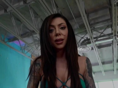 Charles Dera's intense encounter helter-skelter busty pornstar in HD POV