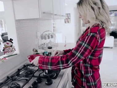 Cory Chase's sensual pussy licking encounter with her stepson