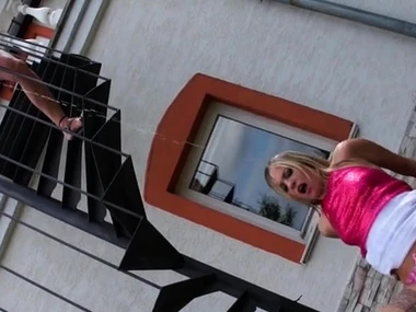 Celine Noiret's alfresco encounter with brunette and kermis beauties