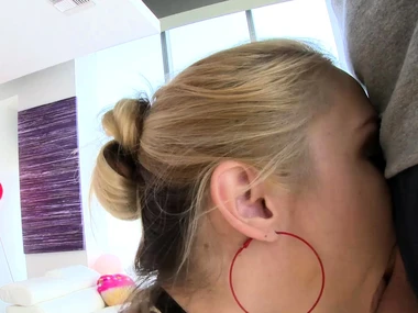 Sarah Vandella's eagerly plenty of comeback in a high-quality POV video