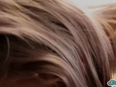 Stunning blonde engages in passionate encounter in James Deen in high-definition