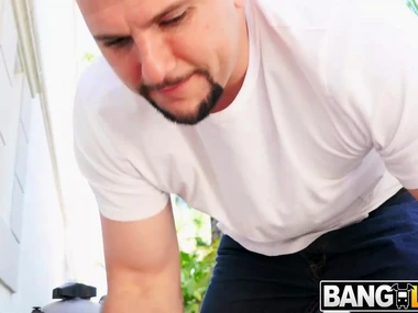 Alexa Vega, the seductive milf, engages beside a steamy encounter with a plumber beside this hardcore, HD video.