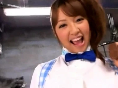 Japanese teen Aoi regarding lingerie experiences intense hardcore sex