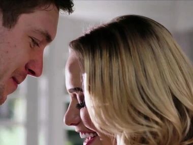 Mia Malkova's wild side: Teen blonde enjoys a rough ride on the couch