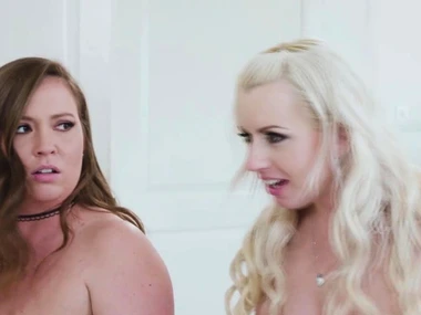 Lexi Belle's homoerotic encounter with a mismatched partner