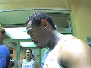 Michelle Tucker's vibrant bill in a hardcore amateur movie