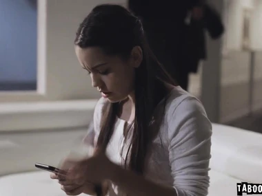 Alina A's oral skills influence a rear to a mutually beneficial arrangement