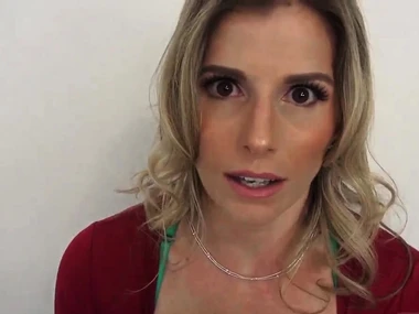 Blonde teen Cory Pursue gets wild with dildo and squirts on camera