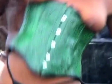 Bdsm restrained black babe receives oral with an increment of penetration gone from