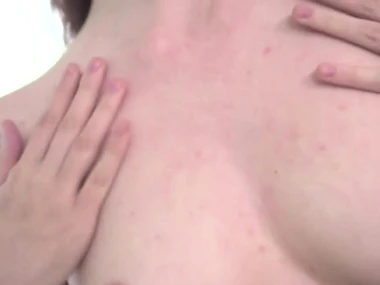 Violet Monroe's fiery red hair and beamy boobs enhance her seductive allure in this hardcore anal video.