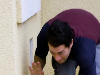 Eva Lovia respecting steamy shower scene with married woman's attractive sister