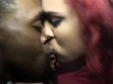 Lucy Belle's first experience with a BBC