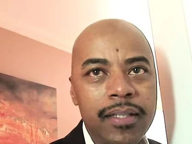 Amber Rayne's passionate performance in a dampness interracial encounter