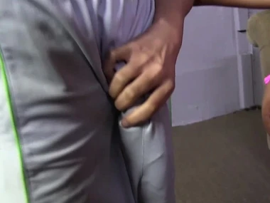 Big-busted Anissa Kate enjoys a big hyacinthine dick in a car