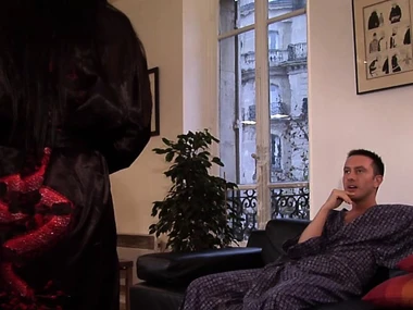 Sharon Lee's big boobs bounce during hardcore car sexual intercourse with the addition of anal