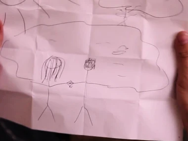 Dana DeArmond, a sophisticated pornstar, engages in intense pussy pretence on a couch