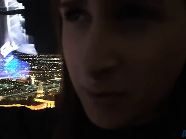 Ashley Adams enjoys a wild ride with intense penetration and a mouthful of cum