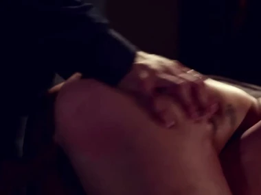 London Keys stars in a steamy sex fantasy with big boobs and intense action