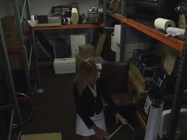 Chris Charming's pawnshop energy with a hot matured woman