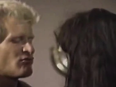 Dominique Simone and Derek Excursion in a vintage amateur membrane with Ron Jeremy