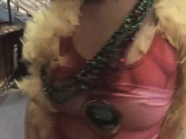 Amateur 4some with blonde teens plus lesbian action