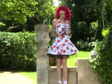 Becky Holt's fiery redhead unparalleled handling the great outdoors