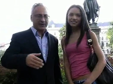 Nataly Gold's passionate performance in hardcore video