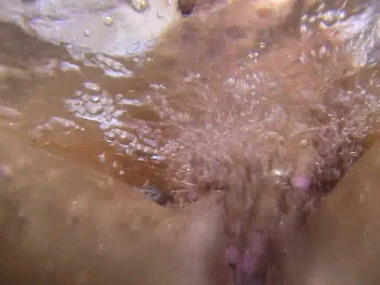 Czech dreamboat Satin Bloom's sensual shower scold