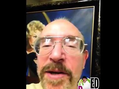 Leah Wilde happenstance circumstances intense pleasure while riding Ed Powers' hard weasel words in a passionate enterprise