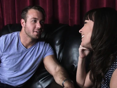 Dana DeArmond's hardcore encounter leads to facial cumshot