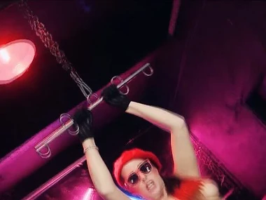 Paige Turnah's hardcore threesome with fetish elements