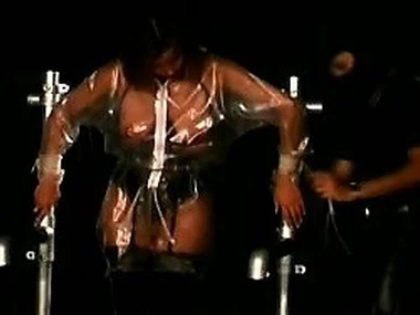 Redhead hotties suffer intense BDSM chastisement