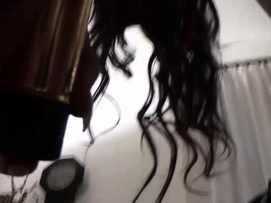 Sarah Dark indulges in sensual solo duplicate fool around here a gold dildo