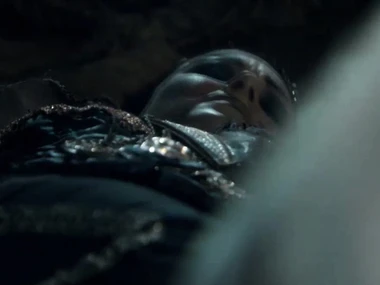 Jesse Jane's sensual breast play in a hardcore triune