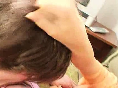 Rachel Evans in lingerie and nylons enjoys passionate sex