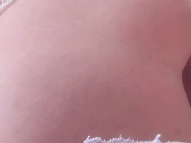 A pulchritudinous festival teen sensually undressing outdoors