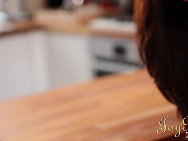 British loveliness Paige Turnah's zooid lovemaking with stockings and booty