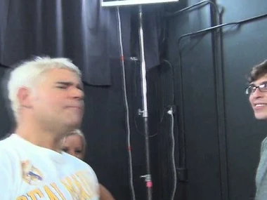 Bridgette B plus her blonde companions engage relating to lustful activity with an admirer.