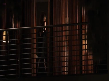 Jennifer Aniston in underwear and exposed stomach