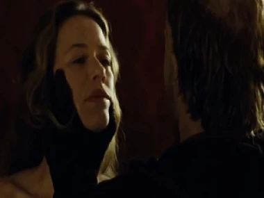 Alexandra Neldel flaunts her stunning breasts in a topless video