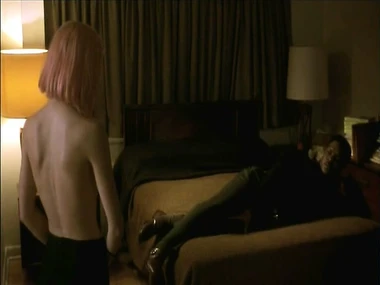 Selma Blair's risqué encounter: Blonde bombshell disrobes and straddles at one