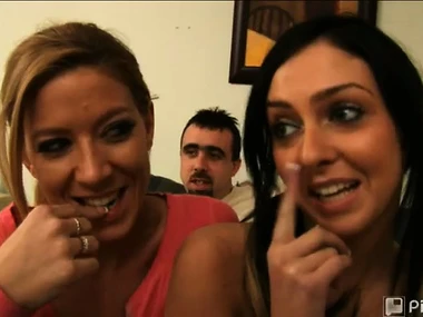 Teen Lexi Lamour and stepmom Stephanie Stroke in a hardcore encounter