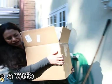 Mature brunette Breanne Benson in sharp hardcore action