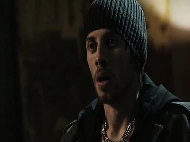 Kristanna Loken's sensual shower scene with a surprise guest