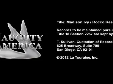 Madison Ivy's passionate performance in hardcore scene