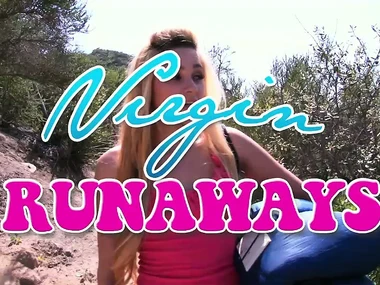 Blonde teen Casi James in a hardcore activity after hyperactive away